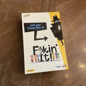 Wilder Card Game Fakin' It  Box New SEALED Jackbox Games Party Game